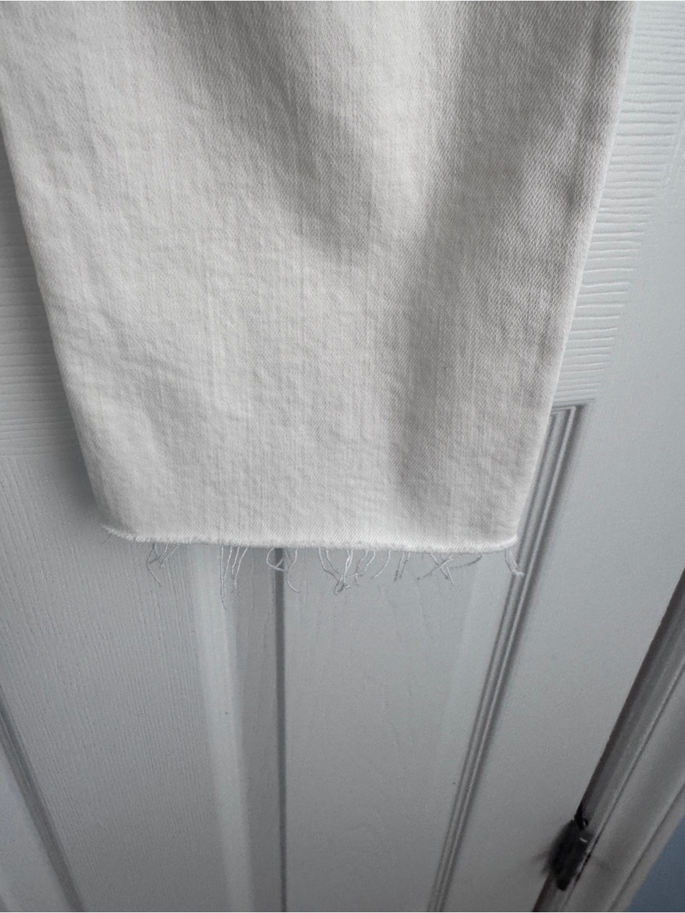 Madewell White Straight-Leg Jeans - Picture 8 of 12